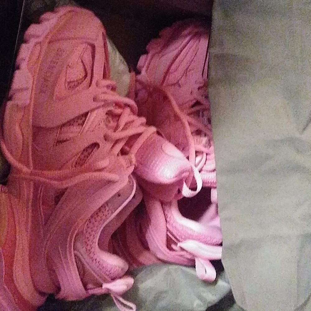 Pink Balenciaga Shoes